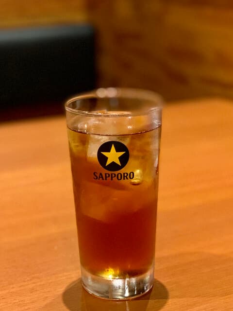牛苑 - ウーロン茶