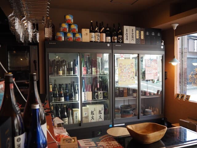 Le tourniquet - 冷蔵庫には日本酒が一杯！！