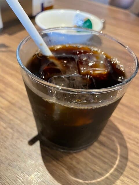 Italian Kitchen VANSAN - アイスコーヒー