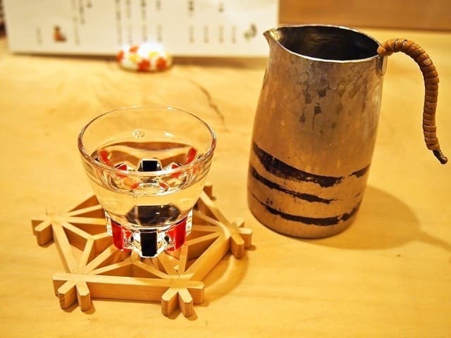 貴寿司 - 宝剣 純米吟醸