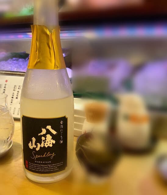 貴寿司 - にごり スパークリング