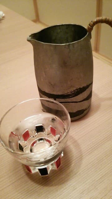 貴寿司 - 宝剣（純米吟醸）　700円（1合）