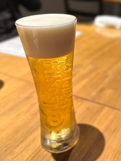 中華バル 藍天 - カールスバーグってのがまた良いのです。