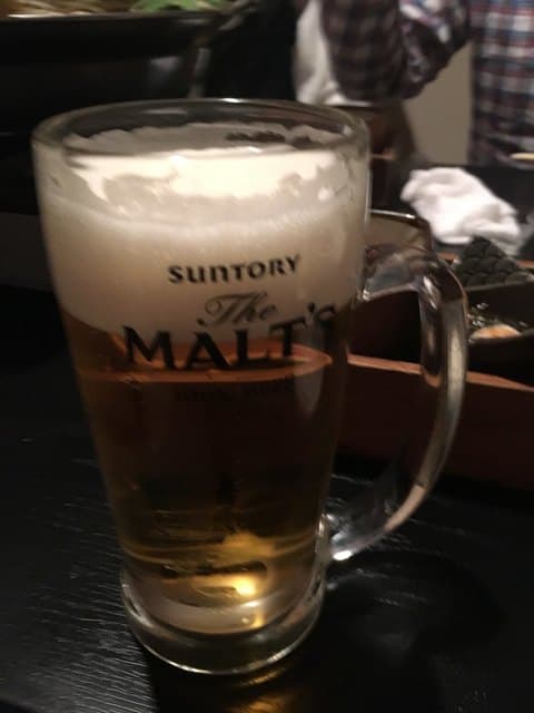 焼鳥　ダルム屋 - 生ビール