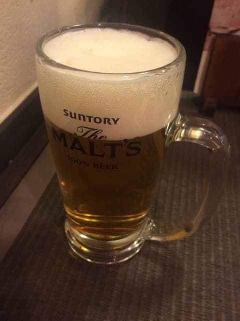 焼鳥　ダルム屋 - 生ビール