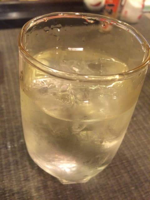 焼鳥　ダルム屋 - 明るい農村（水割り）