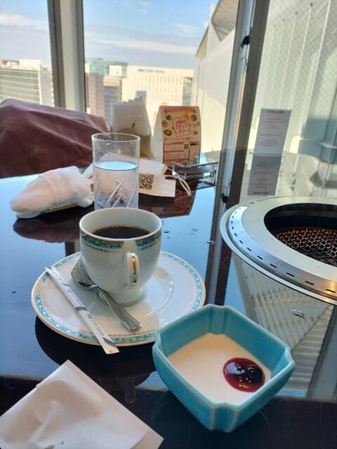 叙々苑 - コーヒーとデザート