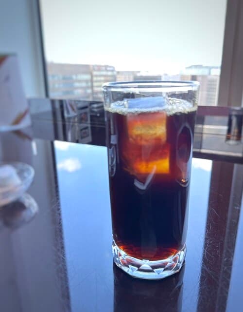 叙々苑 - アイスコーヒー