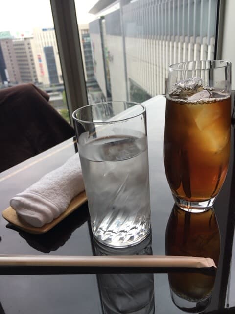 叙々苑 - セットドリンクウーロン茶