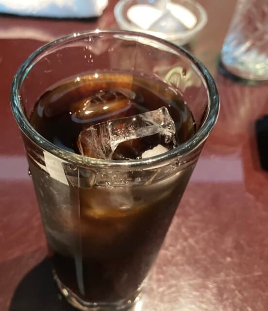叙々苑 - アイスコーヒー
