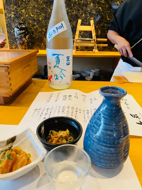 博多 旬菜鮮魚 味十 -