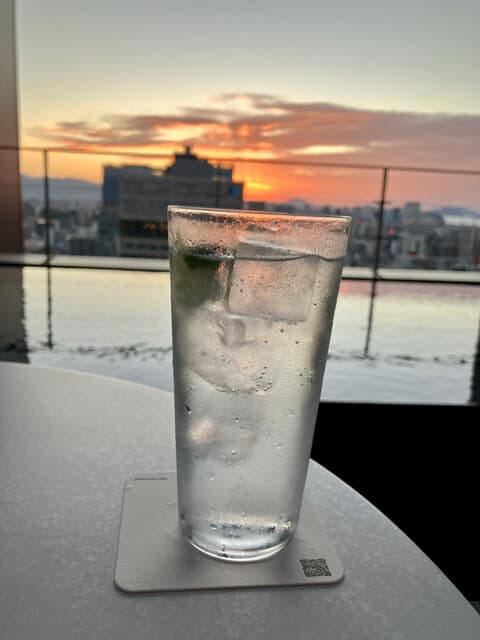 THE ROOF ONE FUKUOKA HOTEL - ジントニック