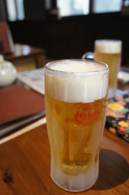 琉球焼肉NAKAMA - オリオンビール