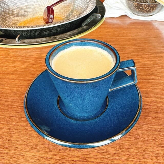 琉球BBQ Blue - 食後のコーヒーです