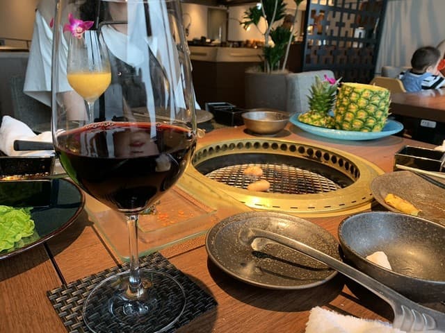 琉球BBQ Blue -