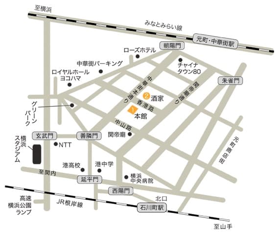 順海閣 - 地図