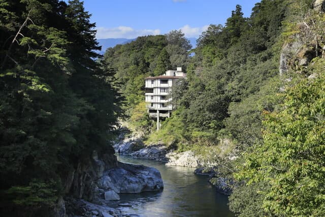 絶景の宿　龍峡亭 -