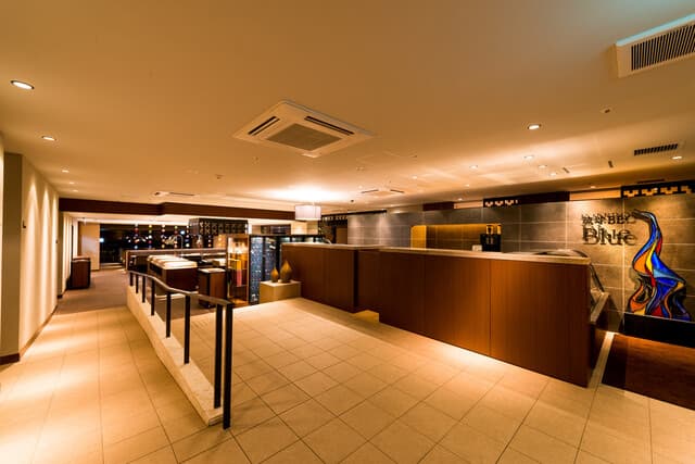 琉球BBQ Blue -