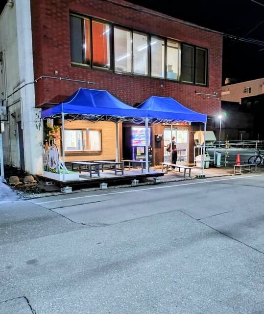 成吉思汗 大黒屋 - 2025.4向かい側の待合室
