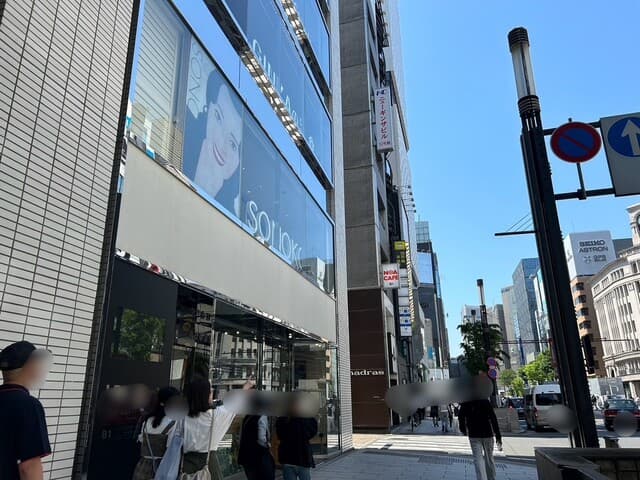 SONOKO CAFE - 銀座の一等地にあります