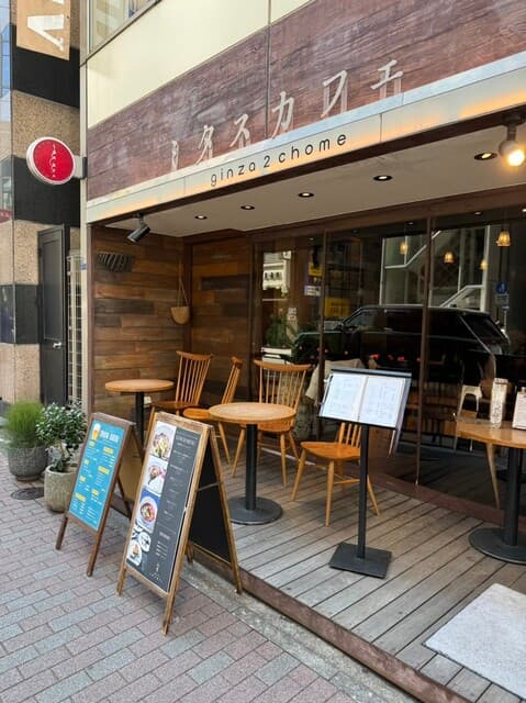 銀座2丁目ミタスカフェ -