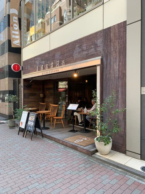 銀座2丁目ミタスカフェ -