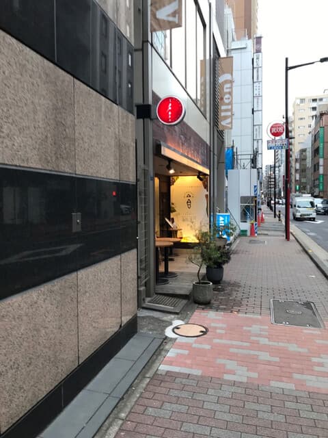 銀座2丁目ミタスカフェ - 外観