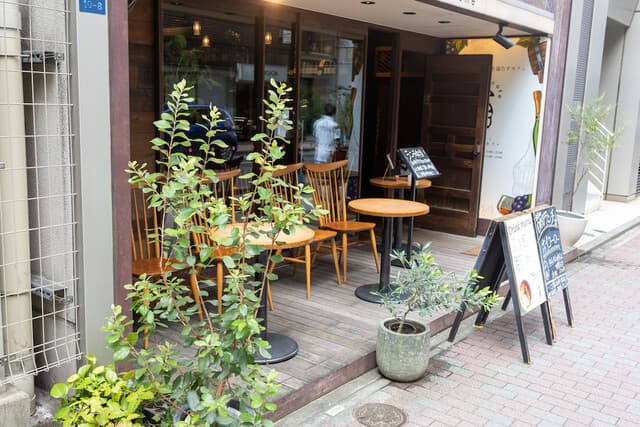 銀座2丁目ミタスカフェ -