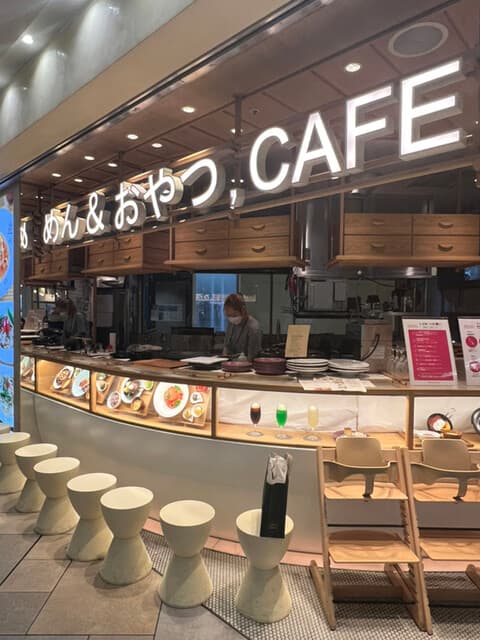 めん、色いろ。いつでも、おやつ。 -