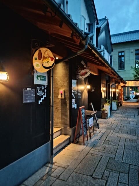 山梨レストラン メリメロ - この雰囲気、よき