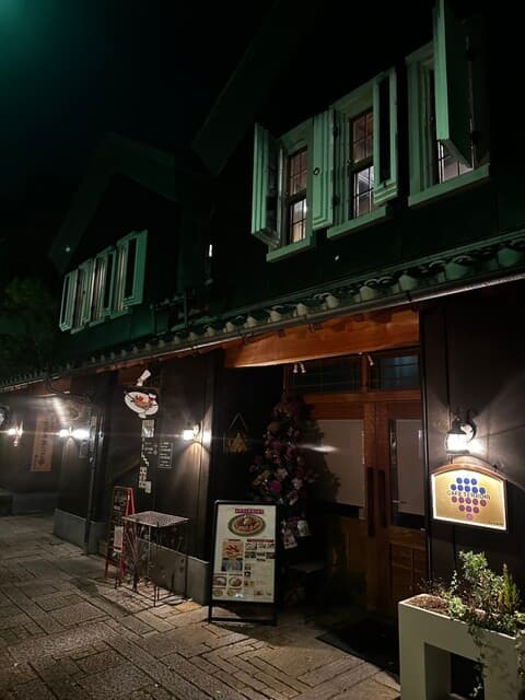 山梨レストラン メリメロ -