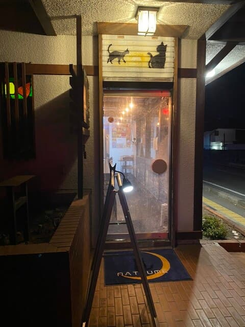 酒場  夏目 - 入口付近