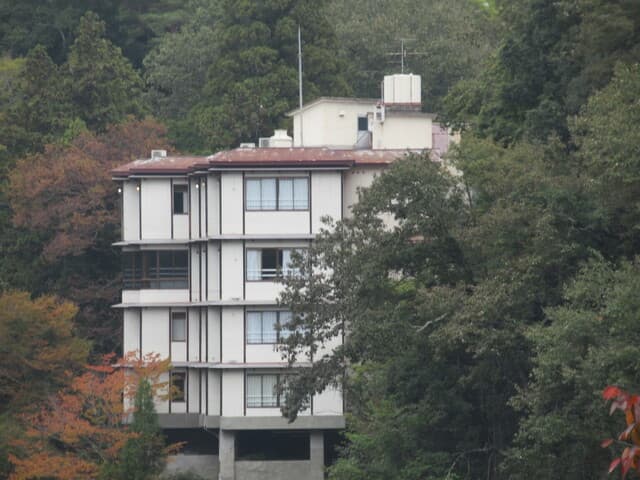絶景の宿　龍峡亭 - 外観