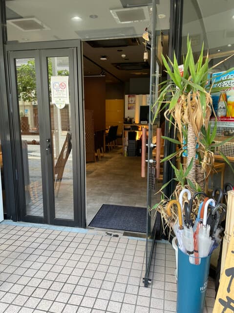 炉端 zan - 店舗入口