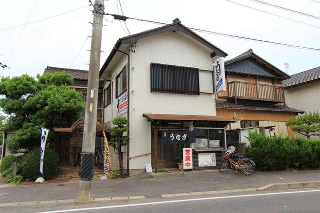 うなぎのしもむら - こんなお店