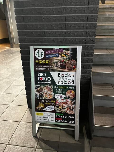 プライベート個室×肉バル 29〇TOKYO -