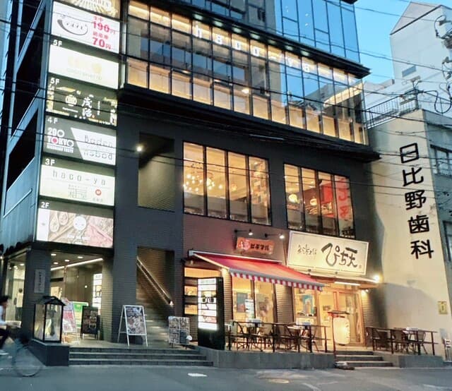 プライベート個室×肉バル 29〇TOKYO - ビルの4階です
