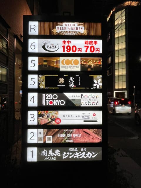 プライベート個室×肉バル 29〇TOKYO - 4階になります！