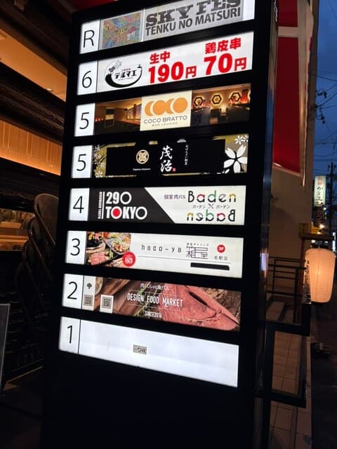 プライベート個室×肉バル 29〇TOKYO -