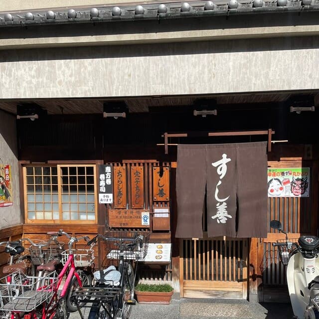 すし善 - 外観