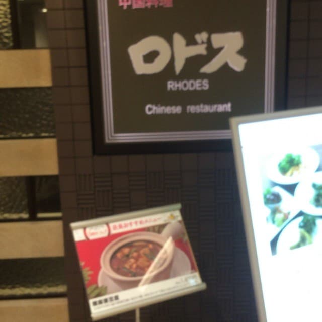 中国料理ロドス -