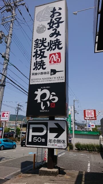 錦 わらい -