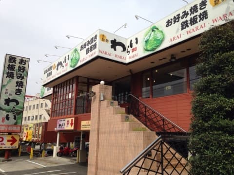 錦 わらい -