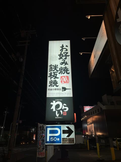 錦 わらい -