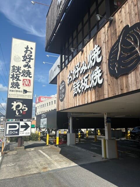 錦 わらい -