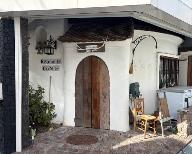 RISTORANTE Co.N.Te - 外観（昼）