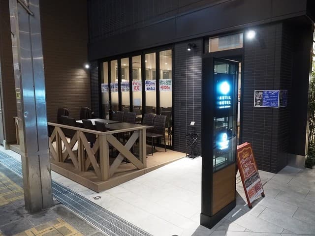ルーム カフェ(アスティルホテル新大阪プレシャス) -
