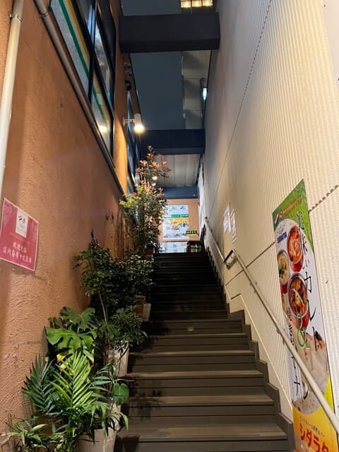 シダラタ - 階段