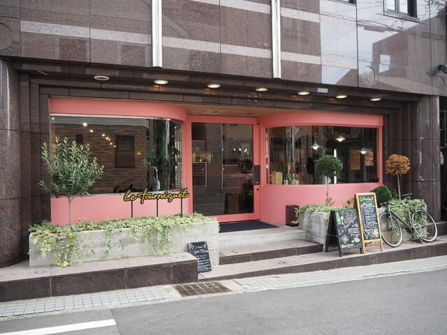 Le tourniquet - お店 外観