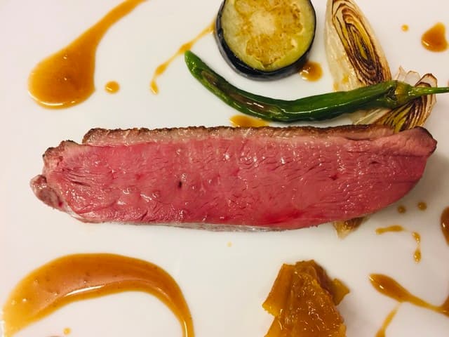 常春 - お肉は熟成加減で全くの別物にまります